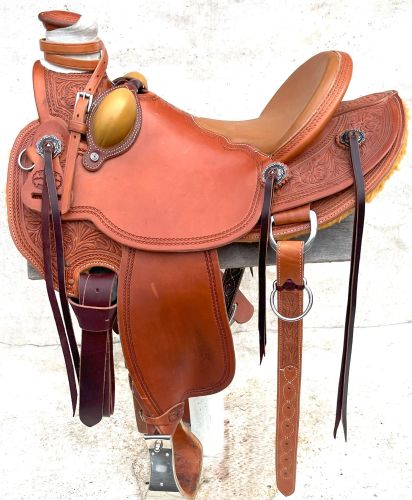 McCALL WADE SADDLE, MODEL 064-424