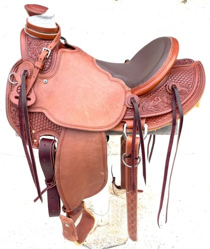 McCALL LADY WADE SADDLE, MODEL 143-824