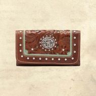 LADY LACE TRI-FOLD WALLET