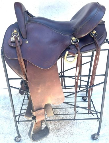 BIG HORN ENDURANCE SADDLE