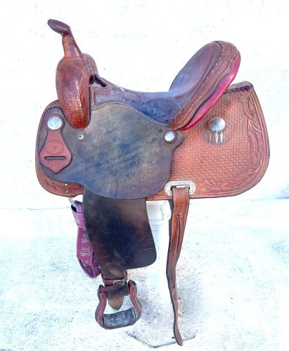 BILLY COOK BARREL SADDLE, MODEL 73280