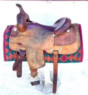 BILLY COOK CUTTING SADDLE