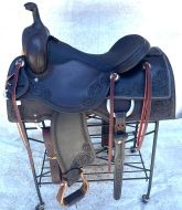 PAUL TAYLOR COWHORSE SADDLE