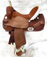 BILLY COOK BARREL SADDLE, MODEL 1524