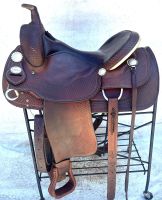 CRATES ALL AROUND ROPER/REINER SADDLE, MODEL 4532