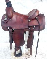 CRATES RANCH ROPING SADDLE