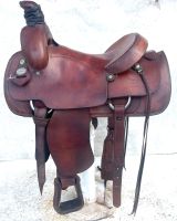 CRATES RANCH ROPING SADDLE