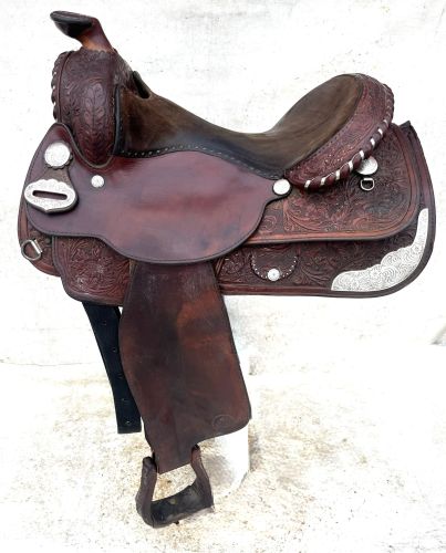 CIRCLE Y EQUITATION SADDLE