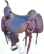 JEFF SMITH CUTTING SADDLE