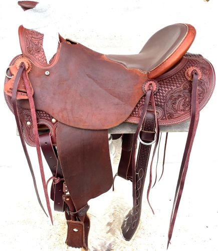 McCALL McLITE SADDLE, MODEL 020 126