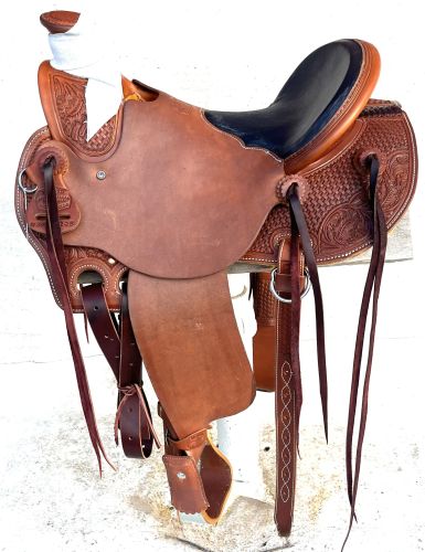 McCALL McLITE SADDLE, MODEL #W247 1225