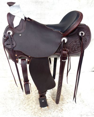 McCALL McLITE SADDLE, SERIAL W170726