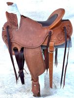 McCALL McLITE SADDLE, SERIAL W145825