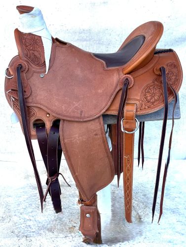 McCALL McLITE SADDLE, SERIAL W145825