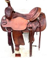 SANCHEZ ROPING SADDLE