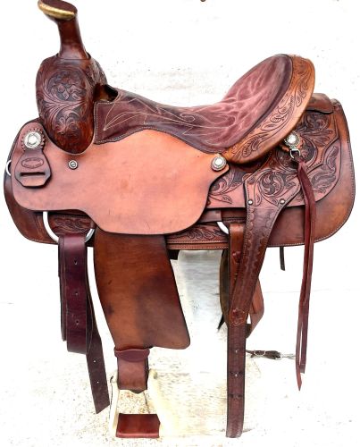 SANCHEZ ROPING SADDLE