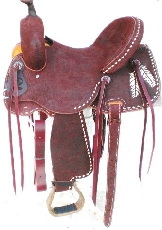 SRS BARREL SADDLE