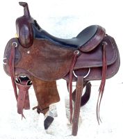 SCOTT THOMAS RANCH CUTTING SADDLE