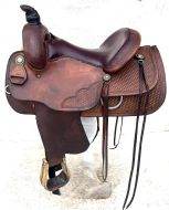 STAR OF TEXAS COWHORSE SADDLE, MODEL 703-01
