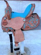 TOUGH ONE BARREL SADDLE