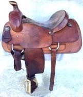 TRINITY ROPING SADDLE