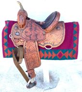 TODD SLONE BARREL SADDLE